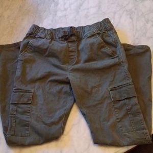 Khaki Cargo Pants size 16 / XL waist 29